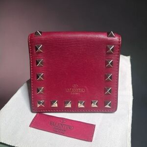 Valentino Garavani Rockstud Wallet